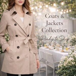 Blazers/Coats/Jackets/Vests ~ Listed By Size